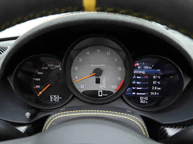 Porsche 718 Spyder RS