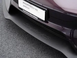 Porsche 718 Spyder RS