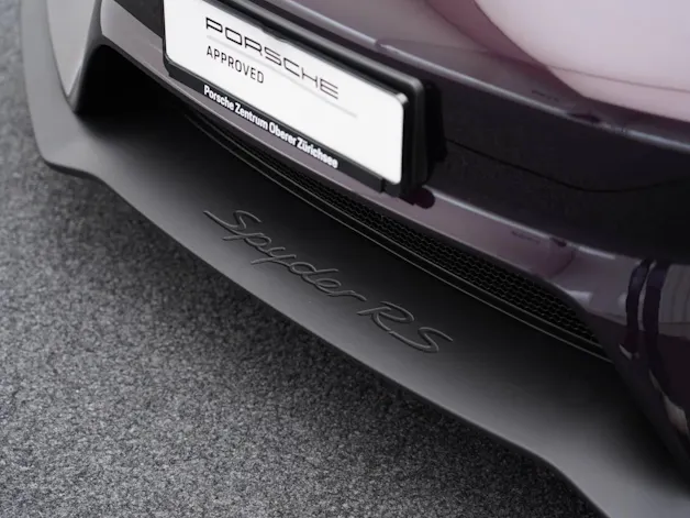 Porsche 718 Spyder RS