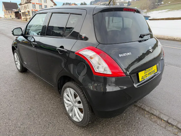 Suzuki Swift 1.2 Piz Sulai Top 4x4