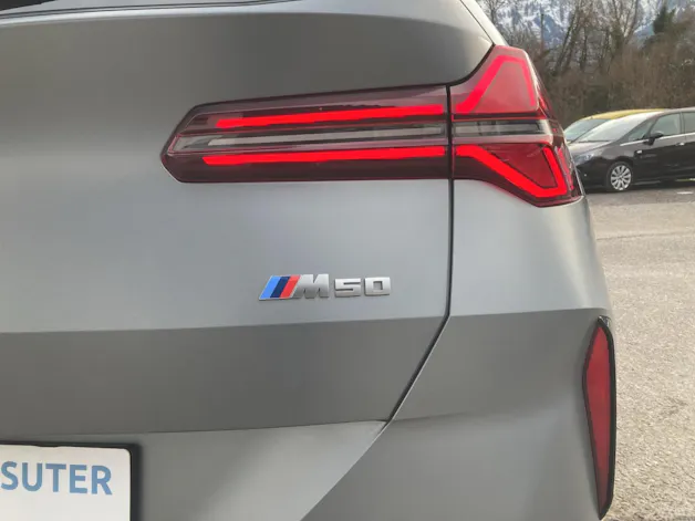 BMW X3 M50i