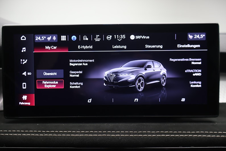 Vehicle image ALFA ROMEO TONALE