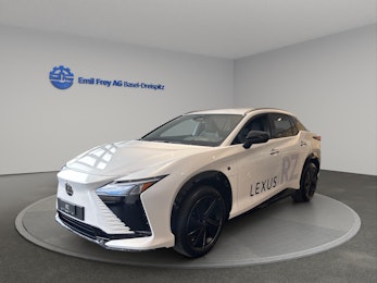 Vehicle image LEXUS RZ 550e F Sport