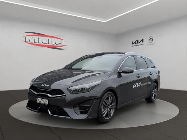 Kia Ceed SW 1.5 T-GDi MHEV GT-Line / CH Herstellergarantie bis 6.2032 / Leasing Aktion 0.99% 36 Mte.