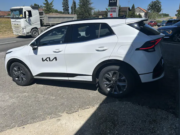 Kia Sportage 1.6 T-GDi Hybrid GT-Line