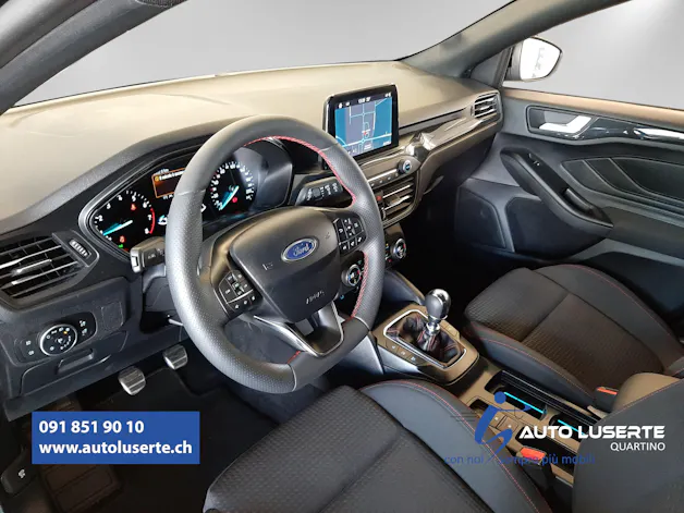 Ford Focus Station Wagon 1.0i EcoB Hybrid 125 ST-Line