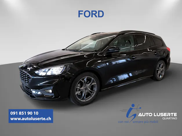 Ford Focus Station Wagon 1.0i EcoB Hybrid 125 ST-Line