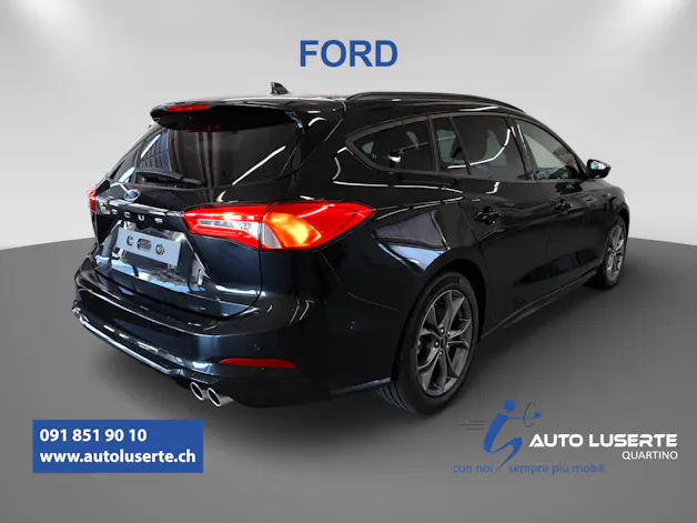 Ford Focus Station Wagon 1.0i EcoB Hybrid 125 ST-Line