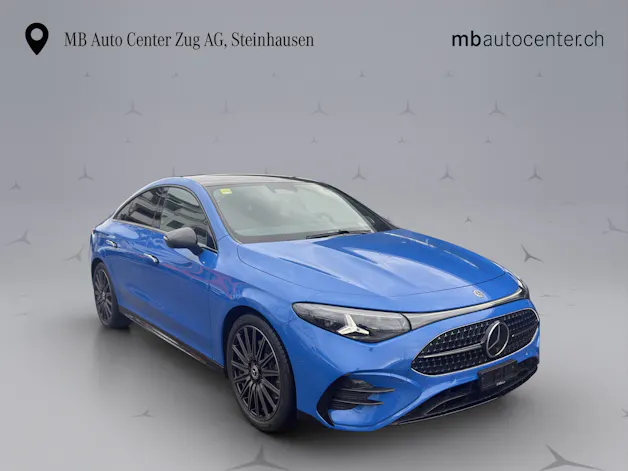 Mercedes-Benz CLA 220 AMG Line 4matic