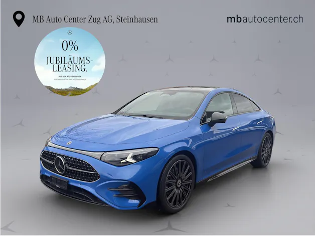 MERCEDES-BENZ CLA 220 AMG Line 4matic
