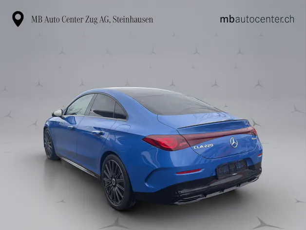 Mercedes-Benz CLA 220 AMG Line 4matic