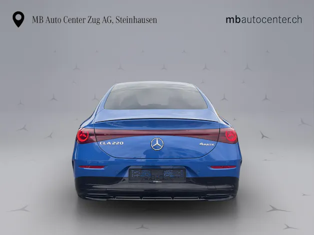Mercedes-Benz CLA 220 AMG Line 4matic