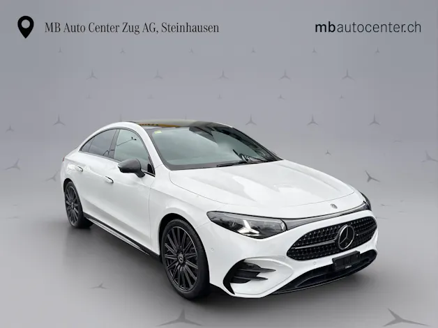Mercedes-Benz CLA 220 AMG Line 4matic