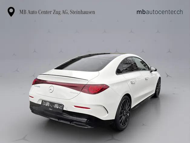 Mercedes-Benz CLA 220 AMG Line 4matic