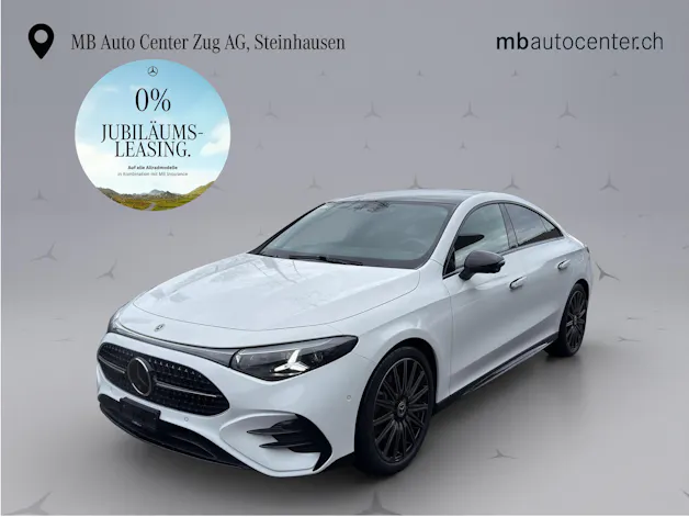 MERCEDES-BENZ CLA 220 AMG Line 4matic