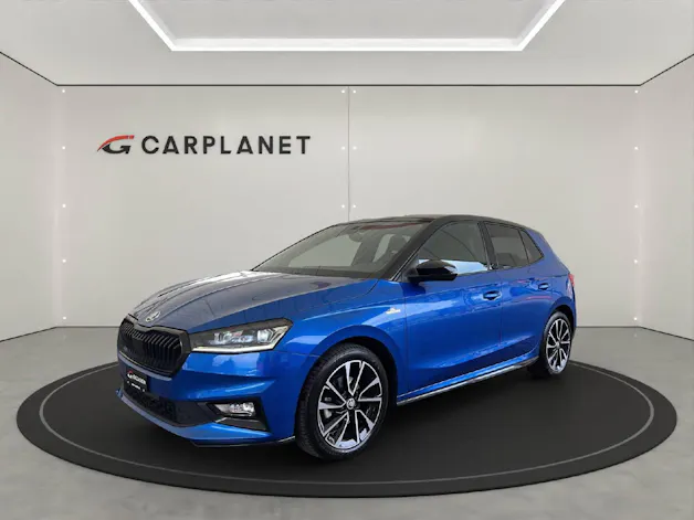 Škoda Fabia 1.0 TSI Monte Carlo DSG