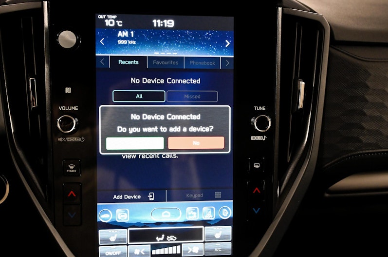 Fahrzeugbild SUBARU FORESTER