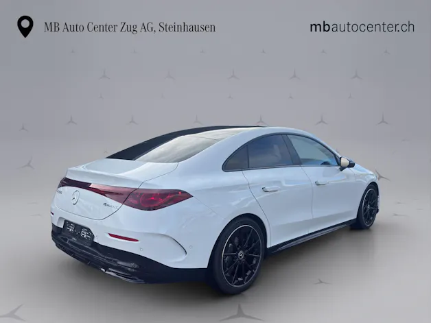 Mercedes-Benz CLA 220 AMG Line 4matic