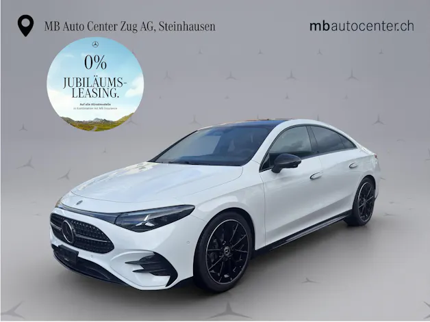 MERCEDES-BENZ CLA 220 AMG Line 4matic