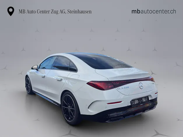 Mercedes-Benz CLA 220 AMG Line 4matic
