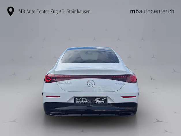 Mercedes-Benz CLA 220 AMG Line 4matic