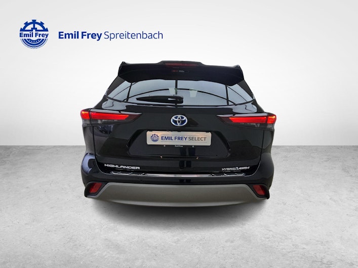 immagine del veicolo TOYOTA Highlander