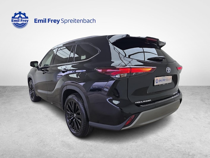 immagine del veicolo TOYOTA Highlander