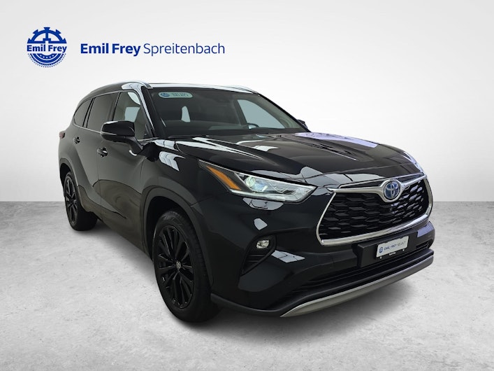 immagine del veicolo TOYOTA Highlander