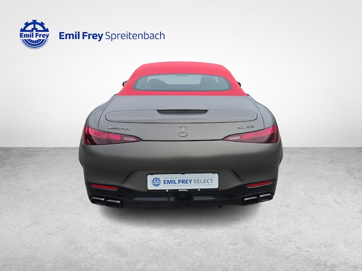 Vehicle image MERCEDES-BENZ SL-CLASS