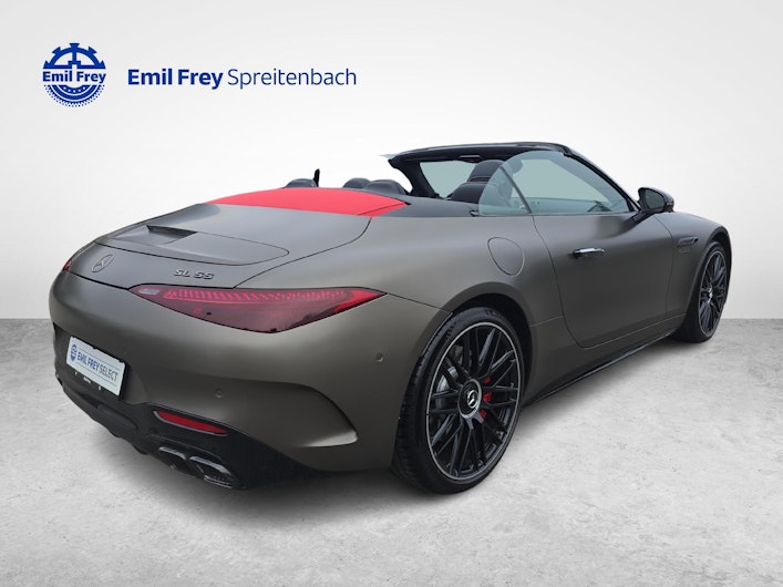 Vehicle image MERCEDES-BENZ SL-CLASS