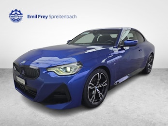Vehicle image BMW 220i SAG Coupé / ab 3,99% Leasing bei Abschluss einer Protect Autoversicherung