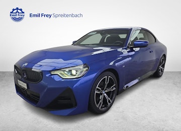 Vehicle image BMW 220i SAG Coupé / ab 3,99% Leasing bei Abschluss einer Protect Autoversicherung Vehicle image BMW 220i SAG Coupé / ab 3,99% Leasing bei Abschluss einer Protect Autoversicherung