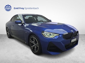 Vehicle image BMW 220i SAG Coupé / ab 3,99% Leasing bei Abschluss einer Protect Autoversicherung