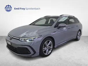 VW Golf VIII Variant 2.0 TSI R-Line DSG 4motion / Jetzt mit attraktivem 1.99% Leasing