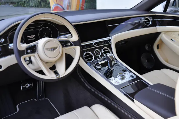 Bentley Continental GT 6.0 W12