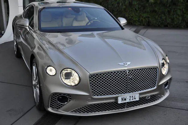 Bentley Continental GT 6.0 W12