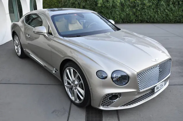 Bentley Continental GT 6.0 W12