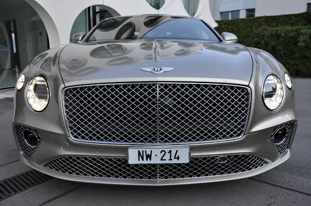 Bentley Continental GT 6.0 W12