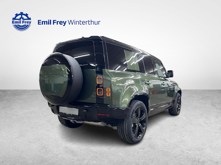 Vehicle image LAND ROVER DEFENDER