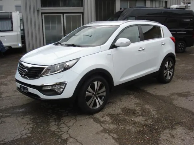 Kia Sportage 2.0 CRDi Style
