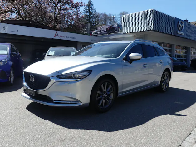 Mazda 6 Sport Wagon 2.0 Center-Line