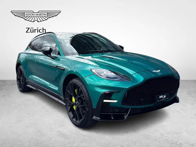 Aston Martin DBX S 4.0 V8 Bi-Turbo