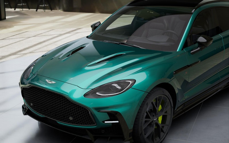 Vehicle image ASTON MARTIN DBX