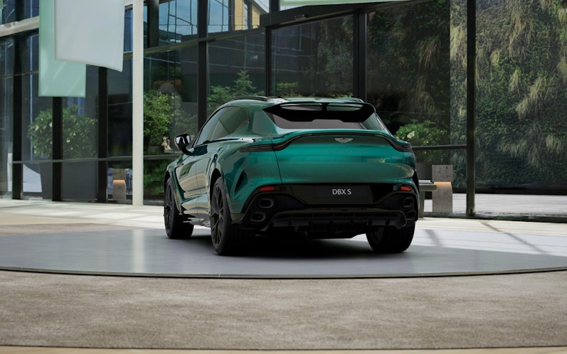 Vehicle image ASTON MARTIN DBX
