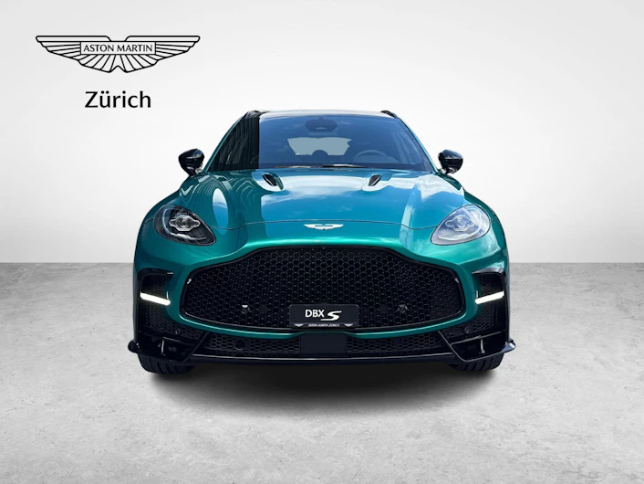 Fahrzeugbild ASTON MARTIN DBX