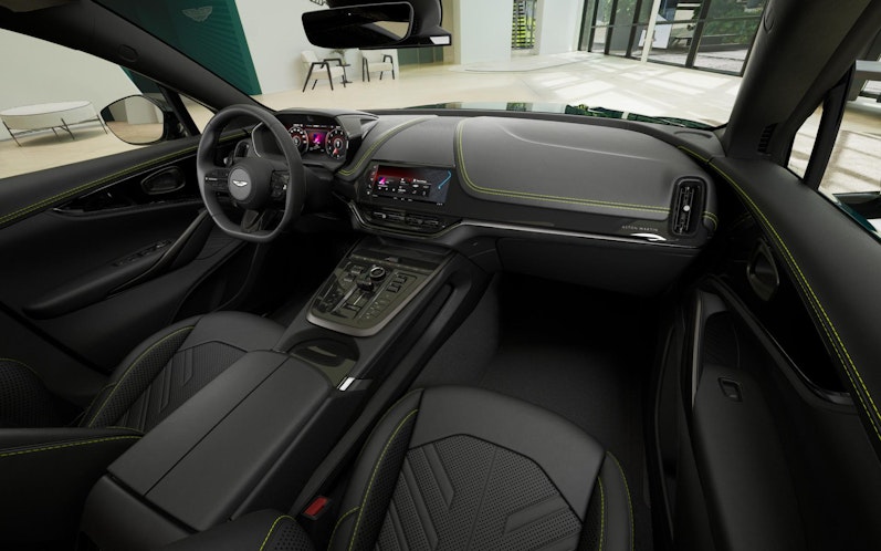 Vehicle image ASTON MARTIN DBX