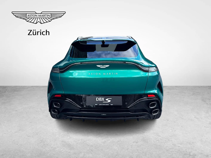 Fahrzeugbild ASTON MARTIN DBX