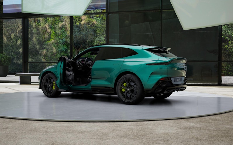 Vehicle image ASTON MARTIN DBX