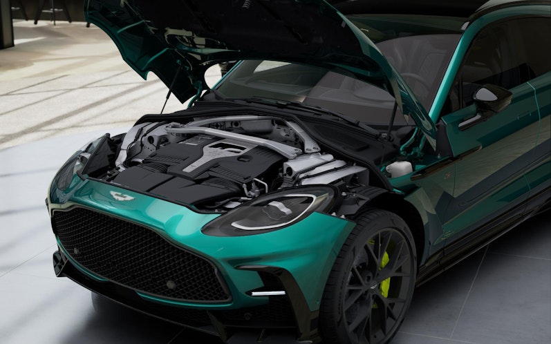 Vehicle image ASTON MARTIN DBX