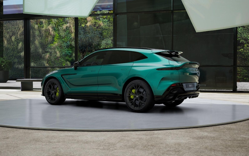 Vehicle image ASTON MARTIN DBX